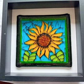 Sunflower wall art