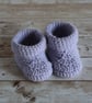 Crochet Baby Hat and Booties - Image 4