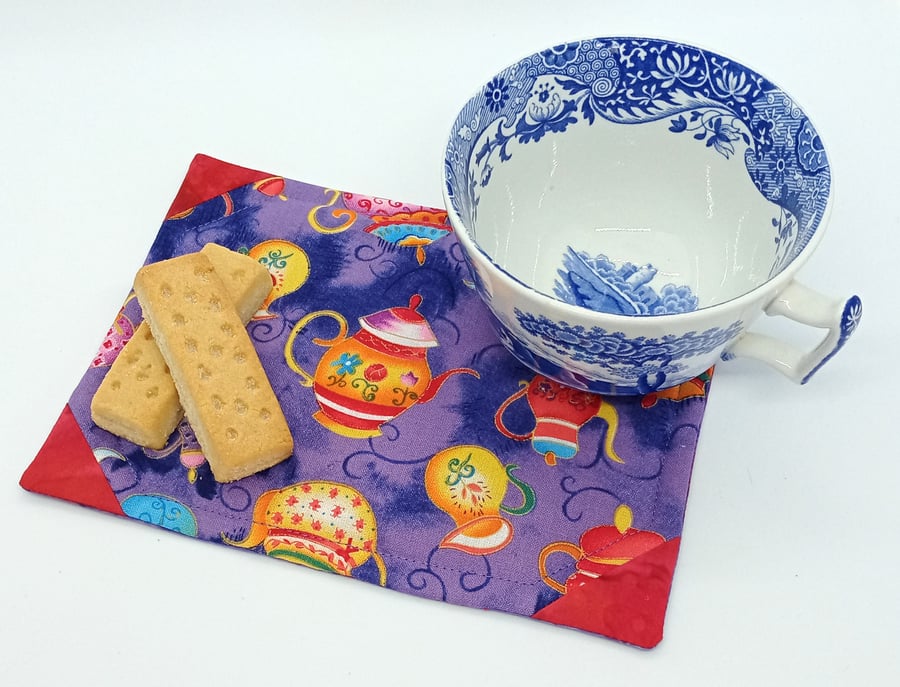 Teapot Mug Rugs 72F 73F