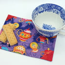 Teapot Mug Rugs 72F 73F
