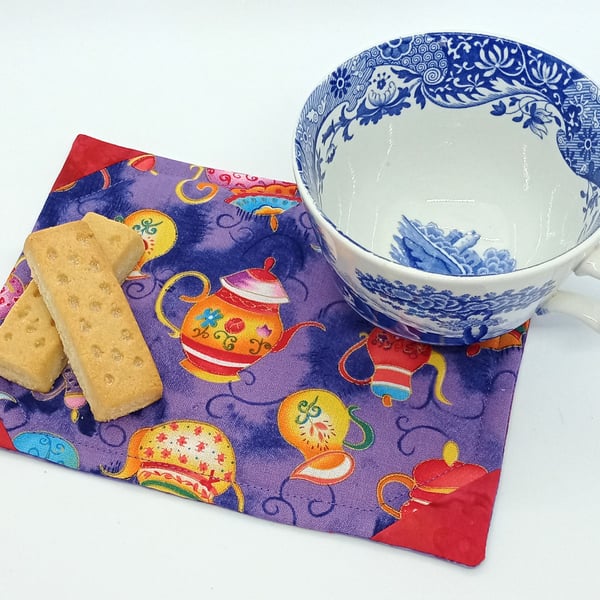 Teapot Mug Rugs 72F 73F