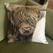 Highland Cow Cushion - Image 3