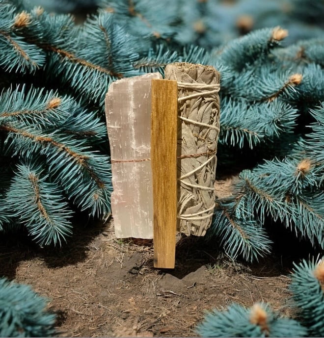 The witches meditation gift set