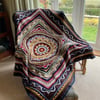Heirloom Crocheted Blanket -Revelation