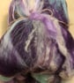 100g 'Bitsa Batt' Art Batt for Spinning - Image 3
