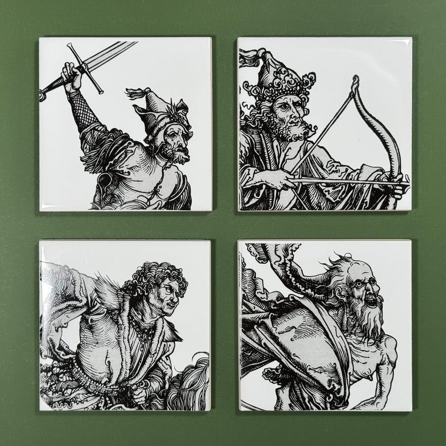 The Four Horsemen Of The Apocalypse