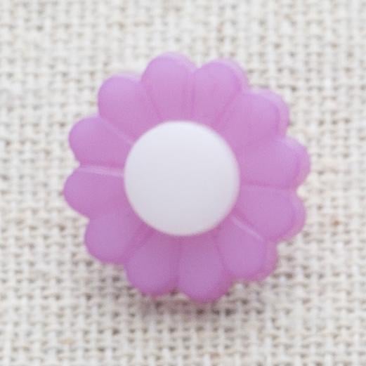 Daisy flower buttons for knitting and crochet 15mm