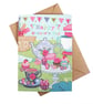 Happy Mother's Day - Large, A5 sized Mother's Day Card - Image 2