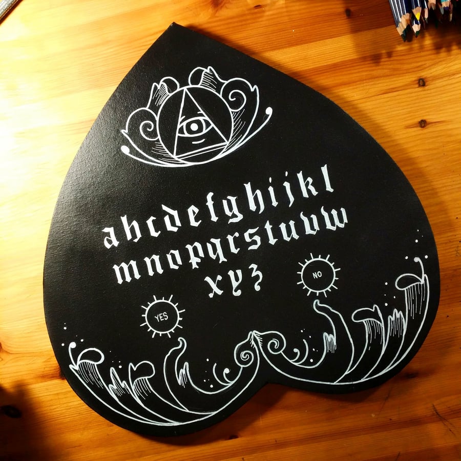 Spirit board Planchette