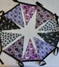 Gothic style bunting design 7 - Image 1