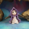 Spring Sale ... Angel Flurrier Gnome 'Garne' with celestial wings OOAK Sculpt