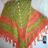 Pumpkin Juice Shawl