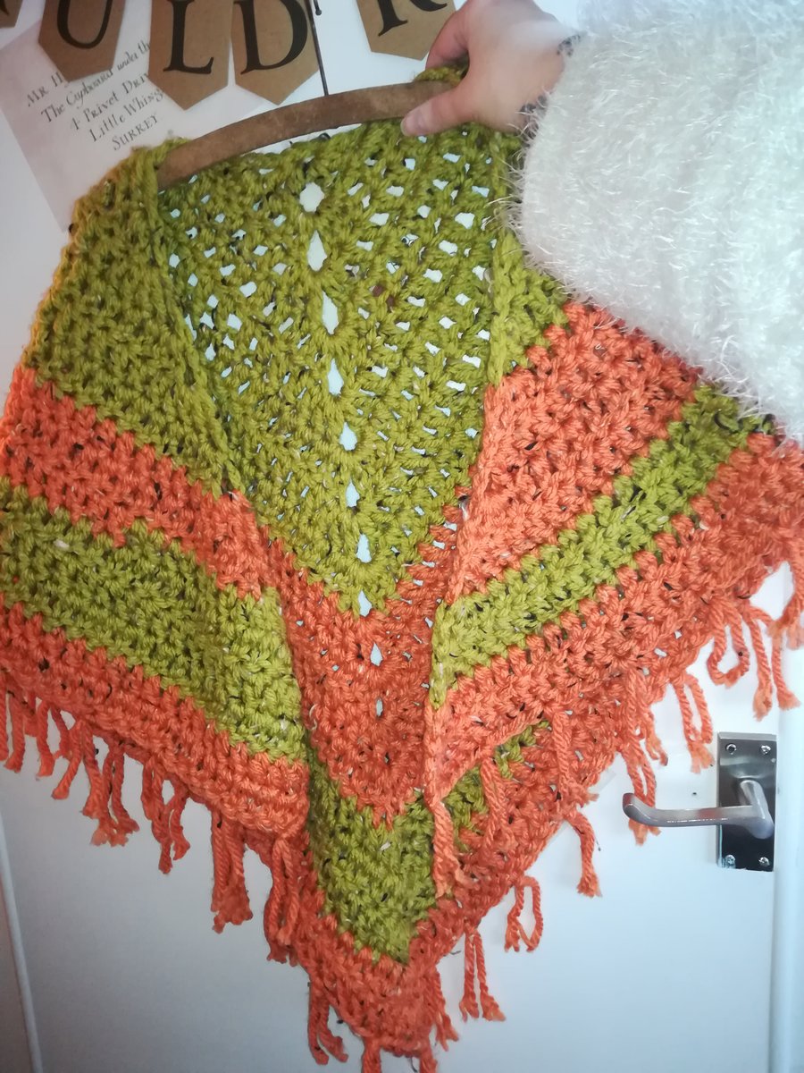 Pumpkin Juice Shawl