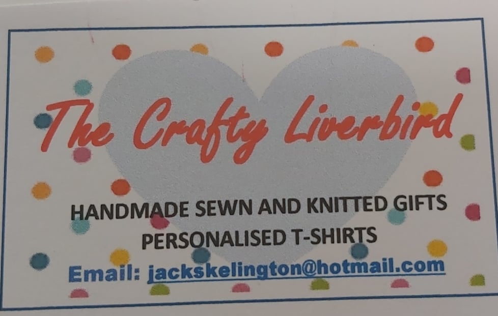 THE CRAFTY LIVERBIRD