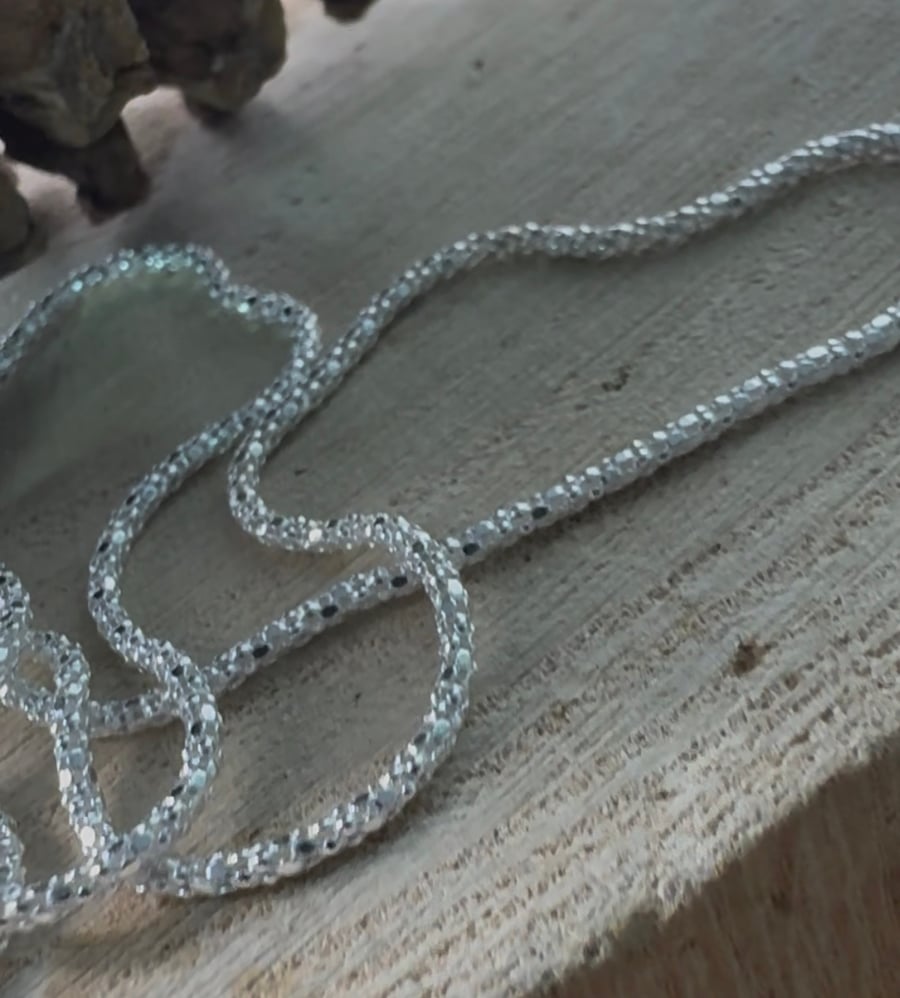 Star Weave Chain 18 inch