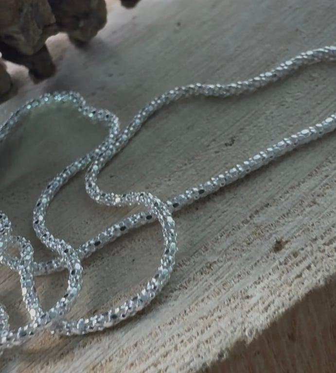 Star Weave Chain 18 inch