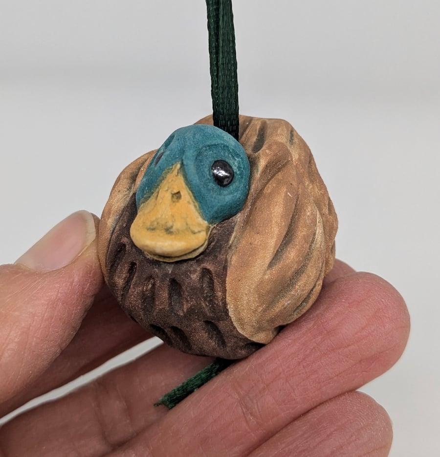 Duck 2 - Little Creatures Range - on ribbon 