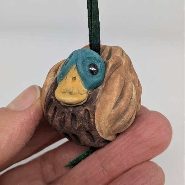 Duck 2 - Little Creatures Range - on ribbon 
