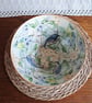 Blossom Oriental Bird Glass Bowl - Image 5