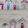 Beach Huts (Dunelm) - perfect, priced per half metre  (3 metres available)