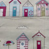 Beach Huts (Dunelm) - perfect, priced per half metre  (3 metres available)