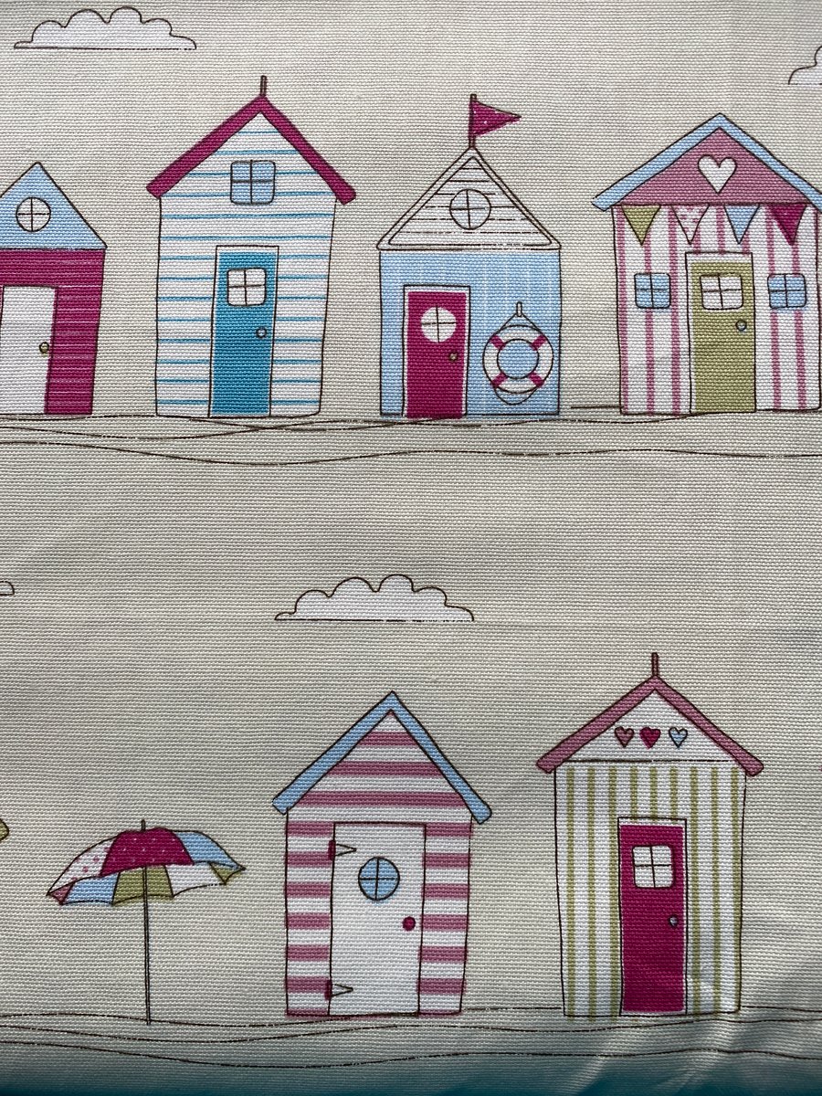Beach Huts (Dunelm) - perfect, priced per half metre  (3 metres available)