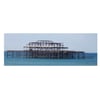 Original signed photograph Brighton Pier