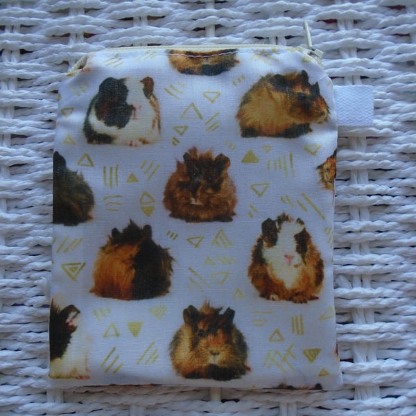 Cute Guinea Pigs Purse or Card Holder Wallet 