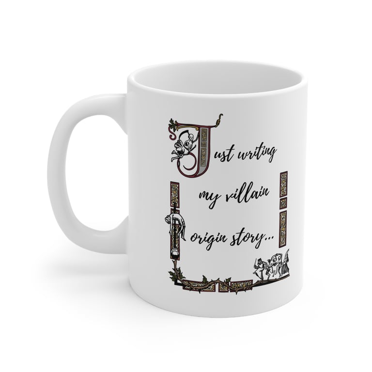 Villain Origin Story Mug