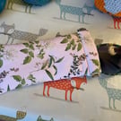 Padded Glasses Case - floral design