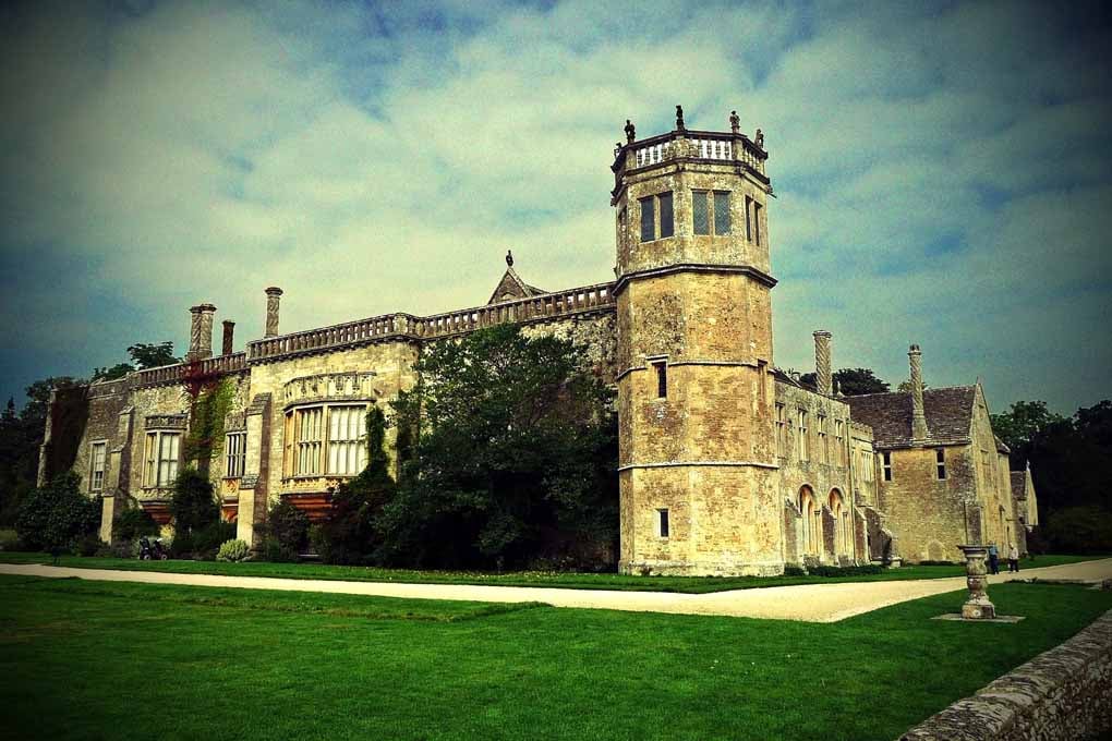 Lacock Abbey Wiltshire England Photograph Print