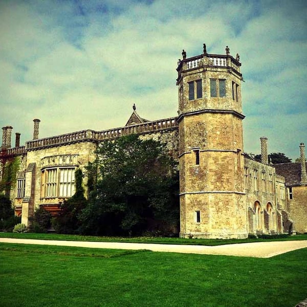 Lacock Abbey Wiltshire England Photograph Print