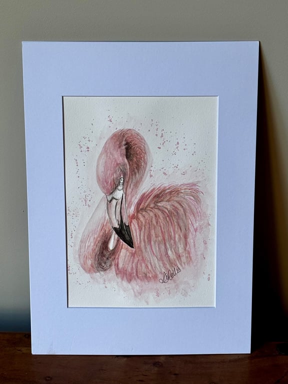 Pretty in Pink - Pretty Flamingo