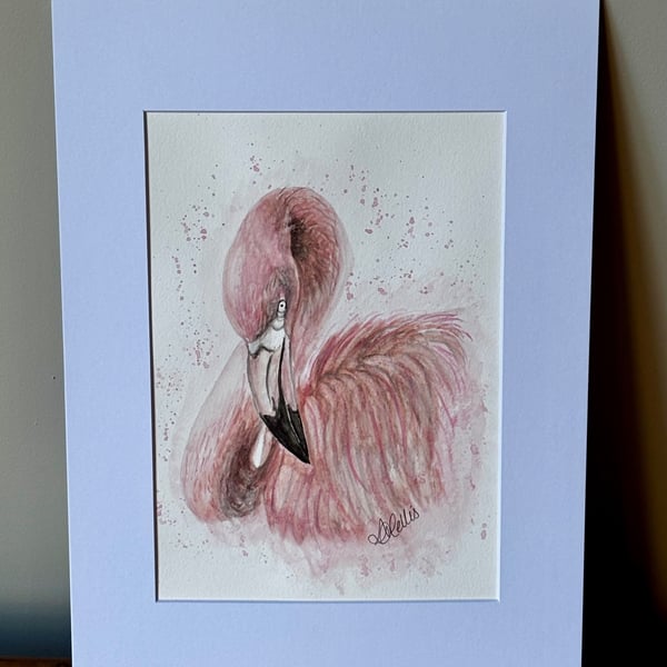 Pretty in Pink - Pretty Flamingo