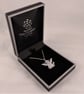 Dragon Pendant, Silver Animal Necklace, Handmade Mythical Creature Jewellery - Image 4