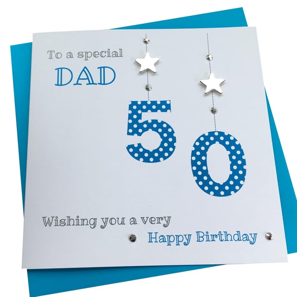 Handmade Personalised Birthday Card 16th 18th 21st 30th 40th 50th 60th 70th 80th