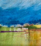 "Sheringham Park" an original mixed media artwork