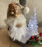 Nordic Gnome Pinecone Tree Decoration 
