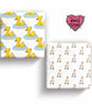 Duckling Gift wrap for a new baby or small child - Image 1