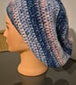 Slouchy beanie great for thicker hair, dreads etc 