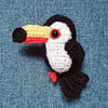 Toucan Brooch