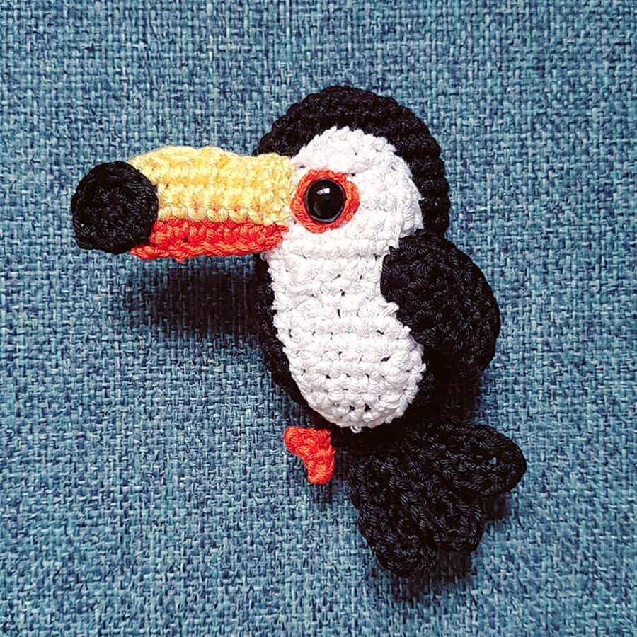 Toucan Brooch