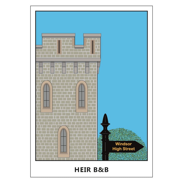 Heir B&B Postcard