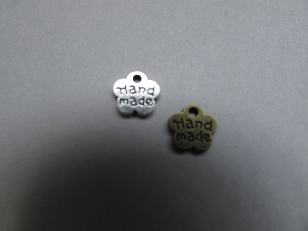 Handmade Jewellery Charm x 3