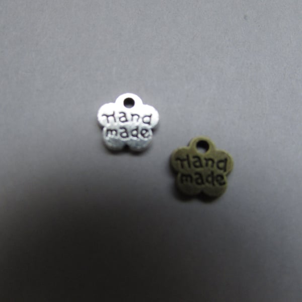 Handmade Jewellery Charm x 3