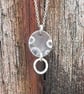 Eco Silver Circles Necklace