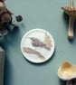 Treecreeper British Bird mini wall plate 