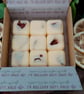 Sparkling Lemon Golden Edition  Soy Wax Melts Eco-Friendly Gift Box of 9