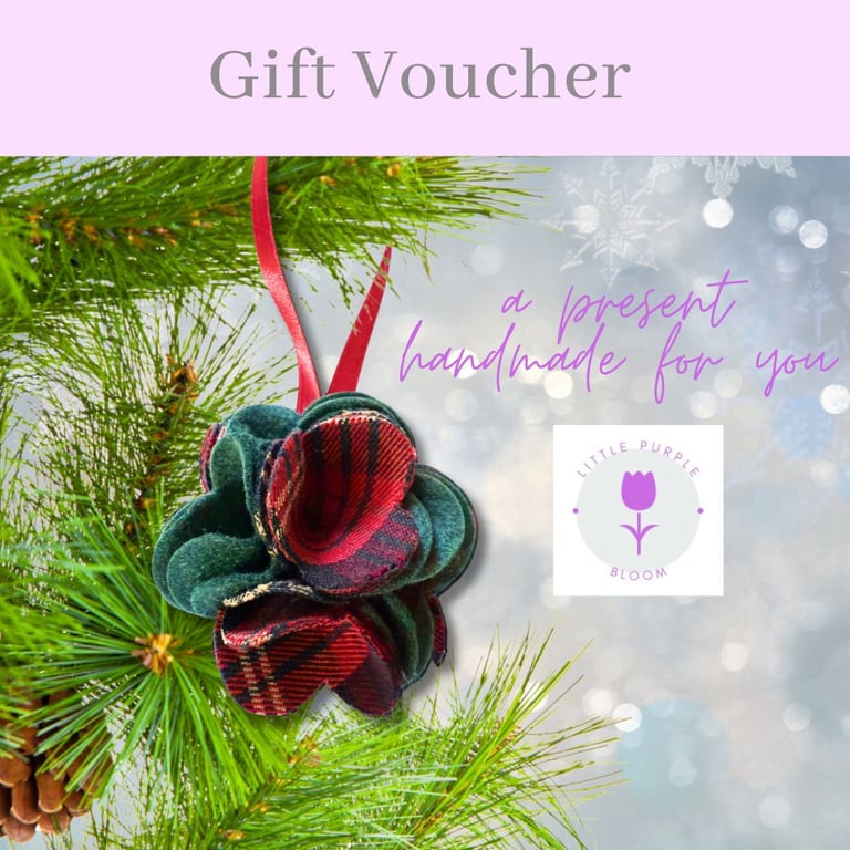 Gift Voucher, E-Voucher, Printable