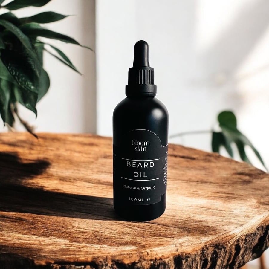 Bloom Skin’s Natural and Organic Beard Oil 100ml